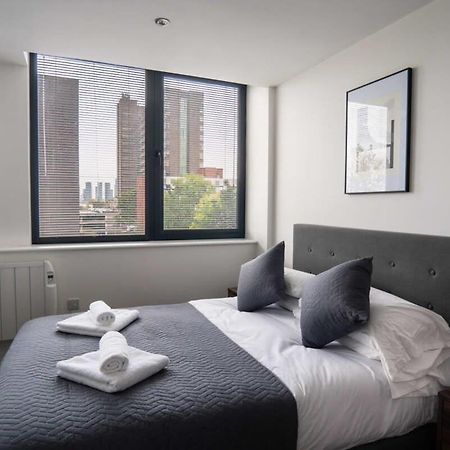 Stay Zeni, Alexandra Rise Manchester Chic Studio ภายนอก รูปภาพ